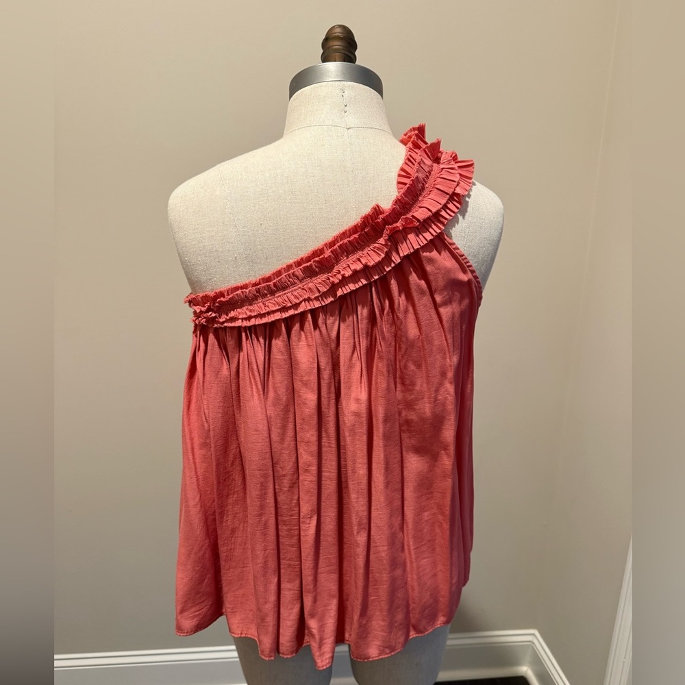 One Shoulder Top - Picture 3 of 4